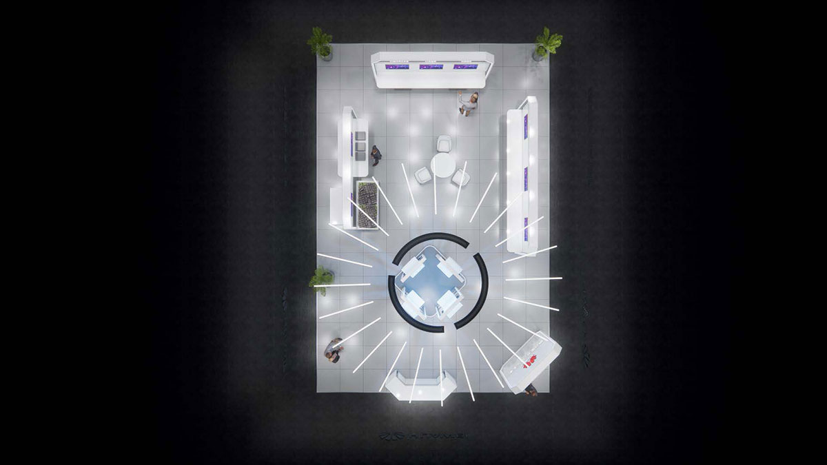 展臺搭建：華為-中國5G+工業(yè)互聯(lián)網(wǎng)大會